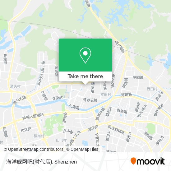 海洋舰网吧(时代店) map