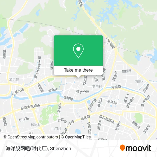 海洋舰网吧(时代店) map