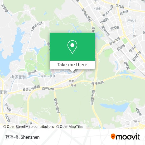 荔香楼 map