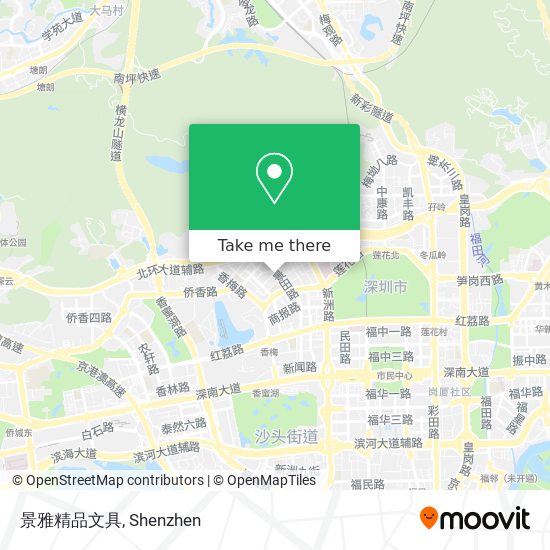 景雅精品文具 map