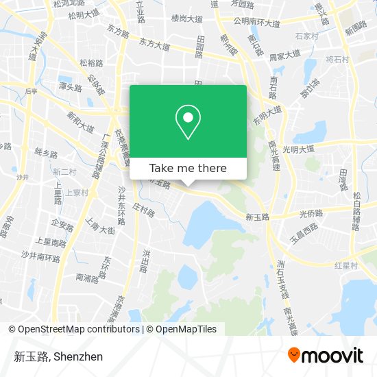 新玉路 map