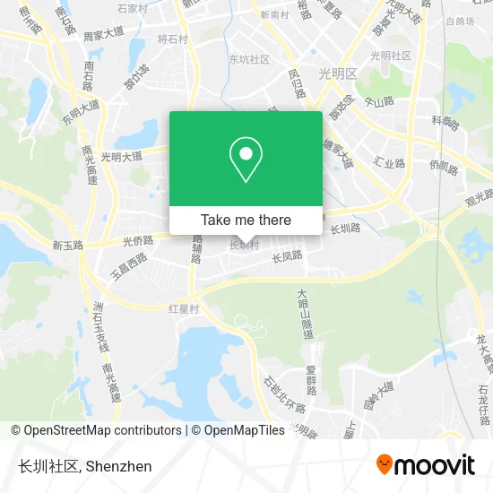 长圳社区 map