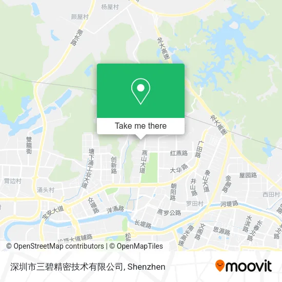 深圳市三碧精密技术有限公司 map