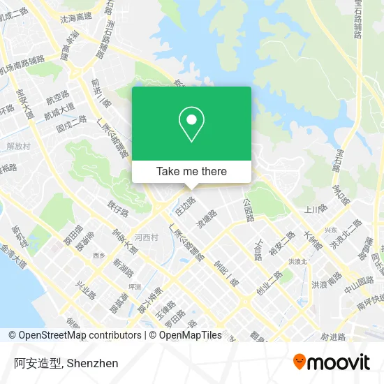 阿安造型 map