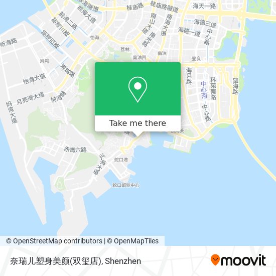 奈瑞儿塑身美颜(双玺店) map
