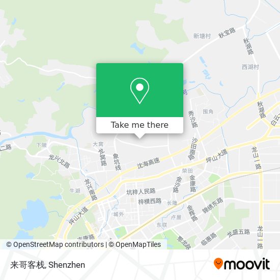 来哥客栈 map