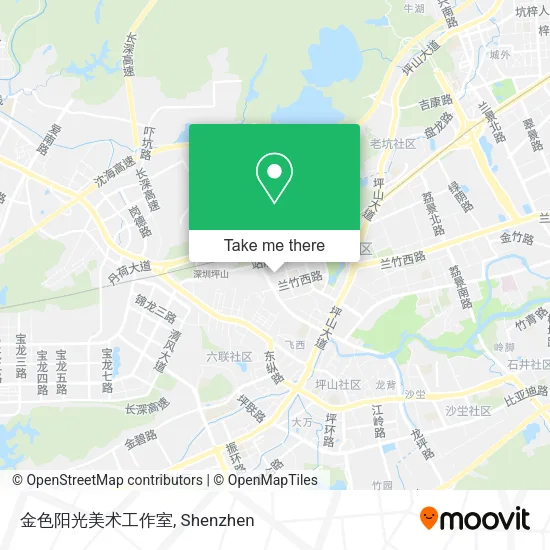 金色阳光美术工作室 map