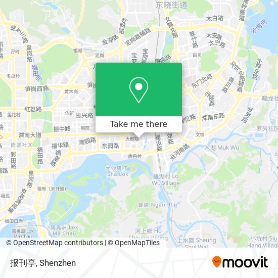 报刊亭 map