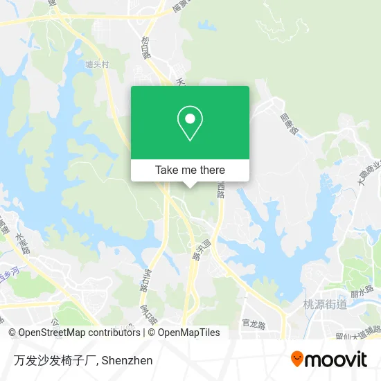 万发沙发椅子厂 map