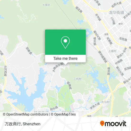 万政商行 map