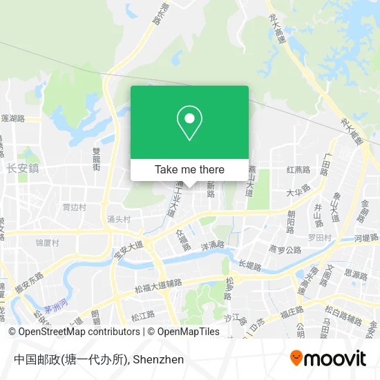 中国邮政(塘一代办所) map