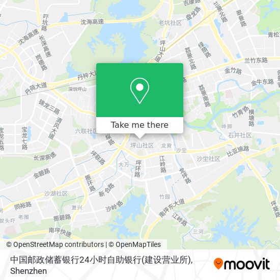 中国邮政储蓄银行24小时自助银行(建设营业所) map