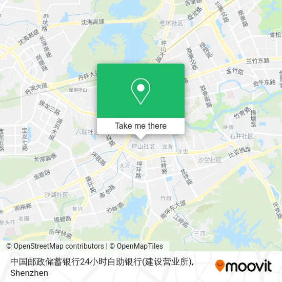 中国邮政储蓄银行24小时自助银行(建设营业所) map