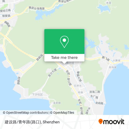建设路/青年路(路口) map