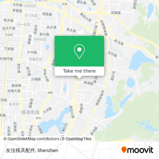 友佳模具配件 map