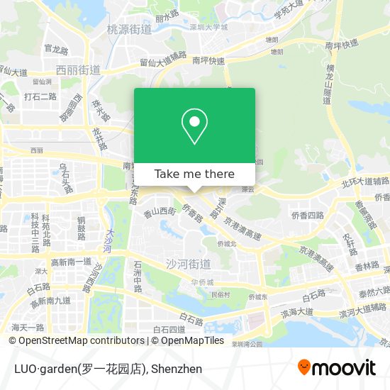 LUO·garden(罗一花园店) map
