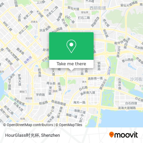 HourGlass时光杯 map