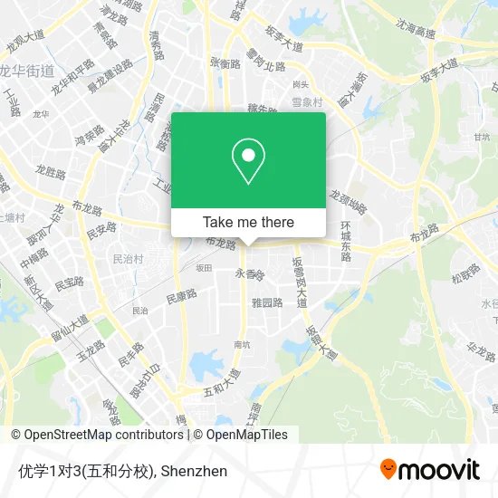 优学1对3(五和分校) map