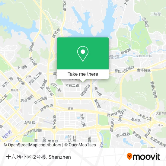 十六冶小区-2号楼 map