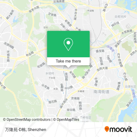 万隆苑-D栋 map