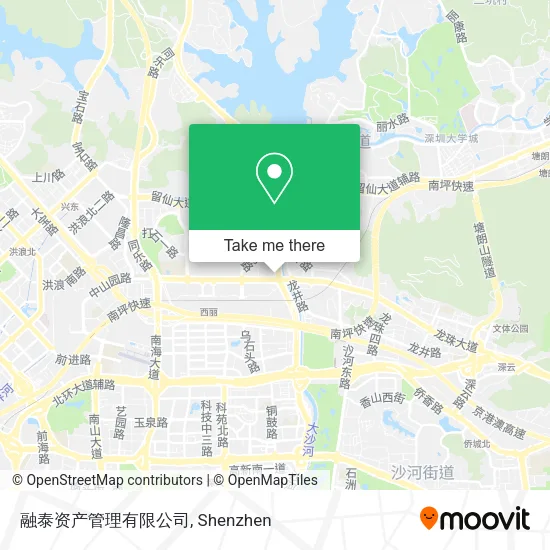 融泰资产管理有限公司 map