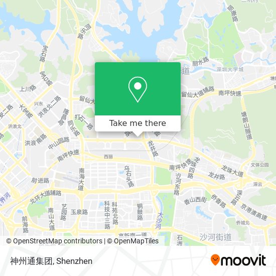 神州通集团 map