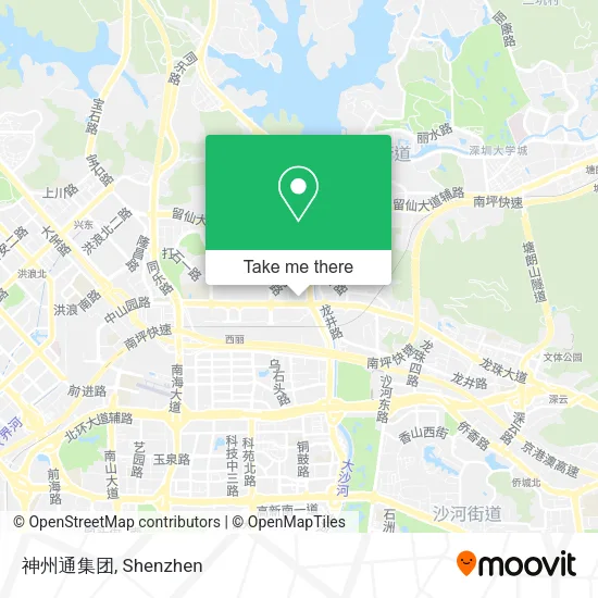神州通集团 map