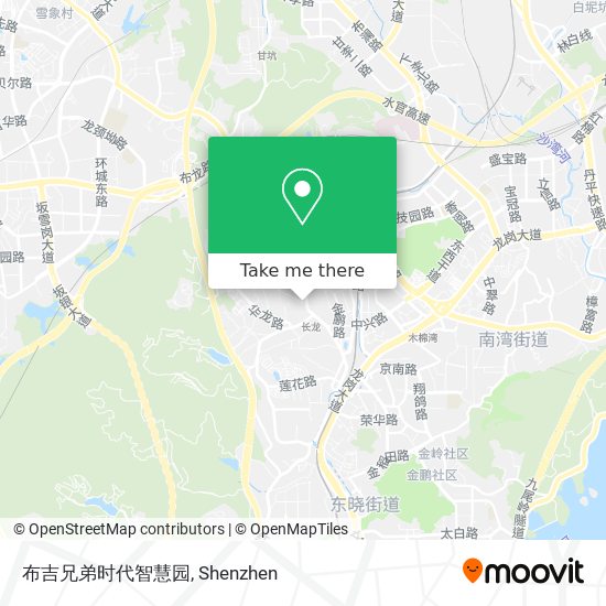 布吉兄弟时代智慧园 map