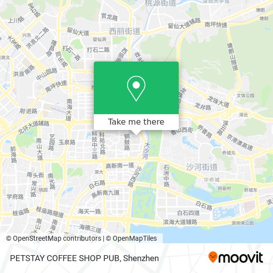 PETSTAY COFFEE SHOP PUB map