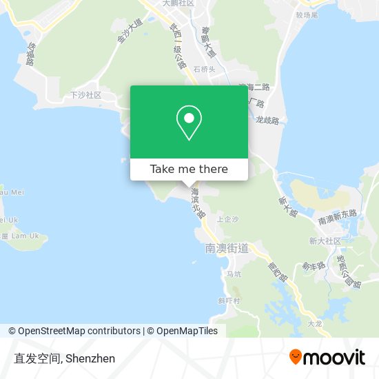 直发空间 map