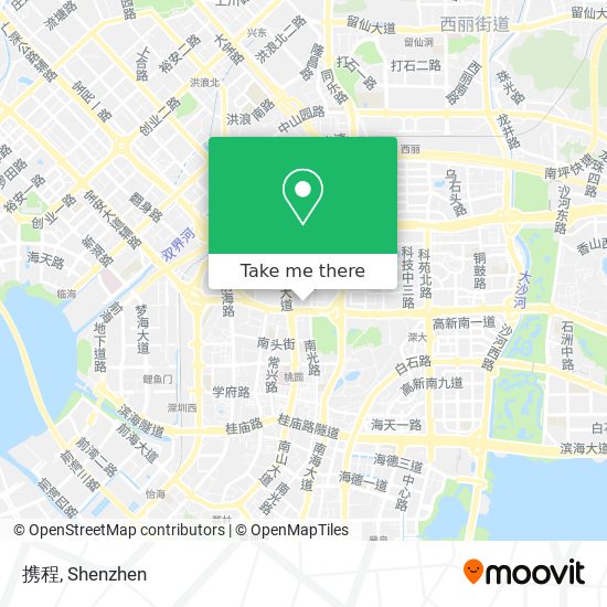 携程 map