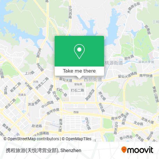 携程旅游(天悦湾营业部) map
