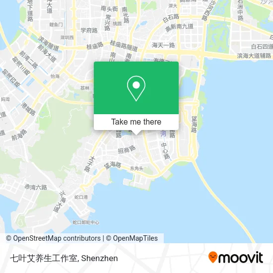 七叶艾养生工作室 map