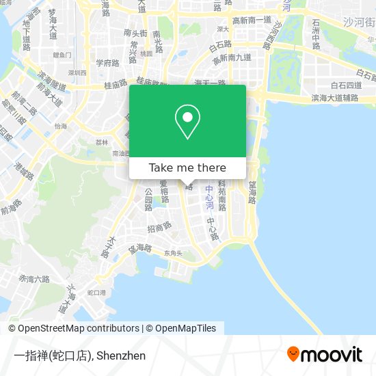 一指禅(蛇口店) map