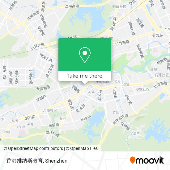 香港维纳斯教育 map