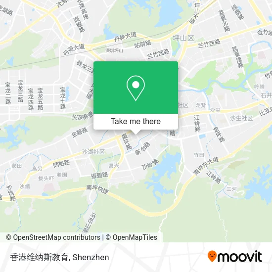 香港维纳斯教育 map