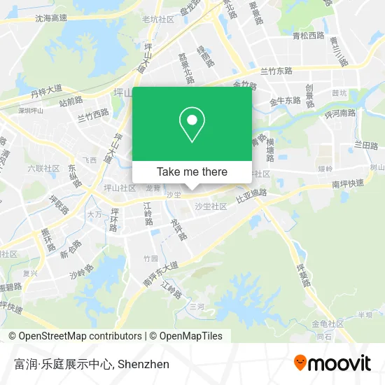 富润·乐庭展示中心 map