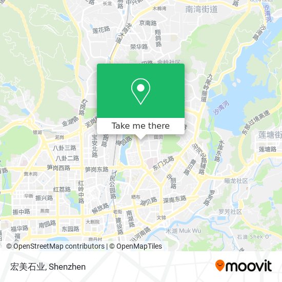 宏美石业 map