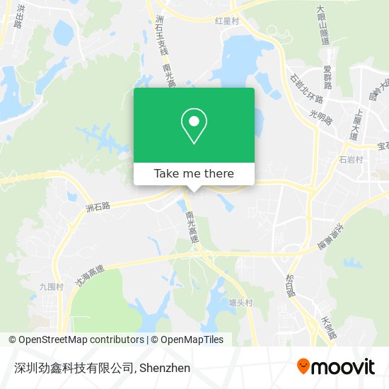 深圳劲鑫科技有限公司 map