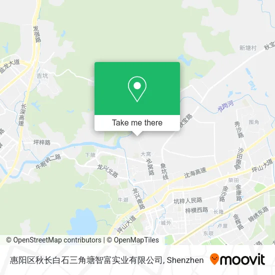 惠阳区秋长白石三角塘智富实业有限公司 map