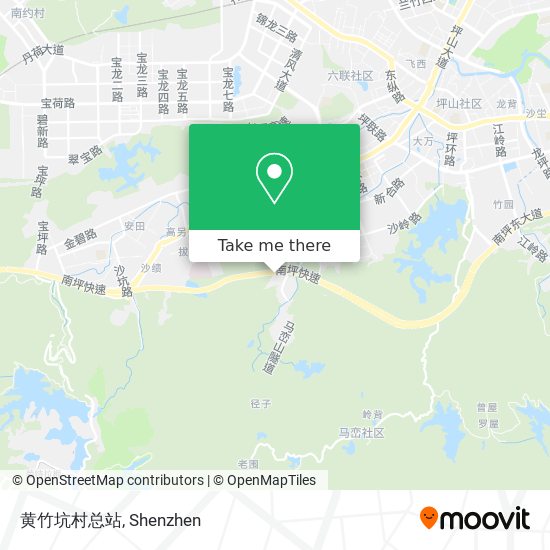 黄竹坑村总站 map