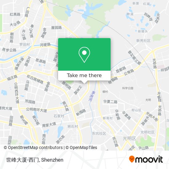 世峰大厦-西门 map