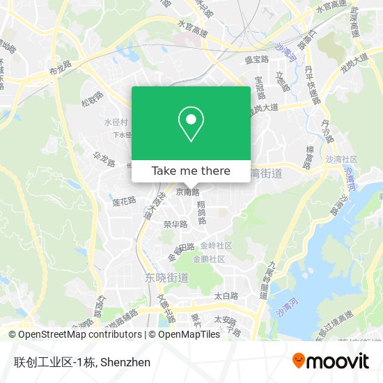 联创工业区-1栋 map