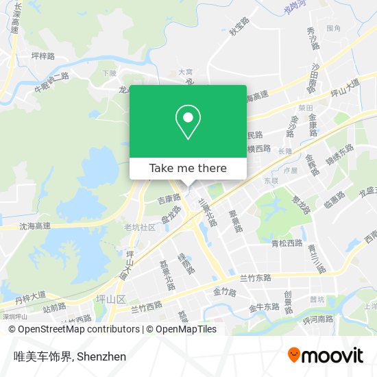 唯美车饰界 map