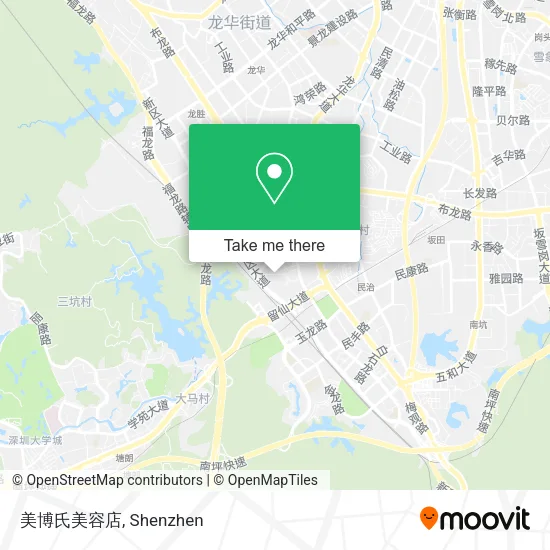 美博氏美容店 map
