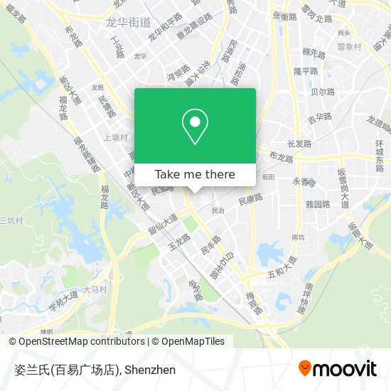 姿兰氏(百易广场店) map