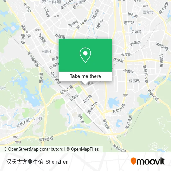 汉氏古方养生馆 map