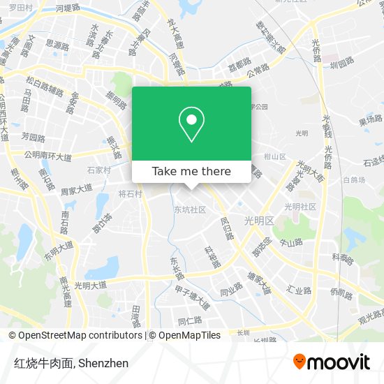 红烧牛肉面 map