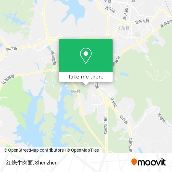 红烧牛肉面 map