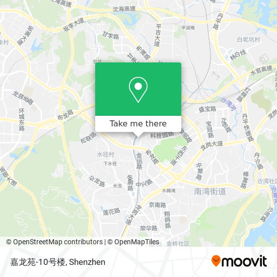 嘉龙苑-10号楼 map